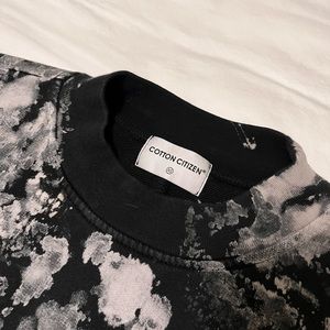 COTTON CITIZEN black Milan crewneck